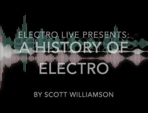 Electro Live presents: A HISTORY OF ELECTRO with Scott Williamson